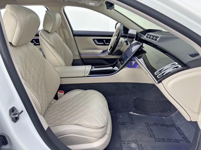 used 2021 Mercedes-Benz S-Class car