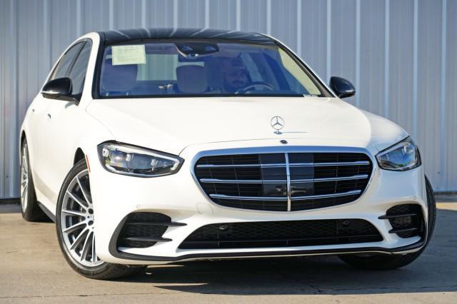 used 2021 Mercedes-Benz S-Class car