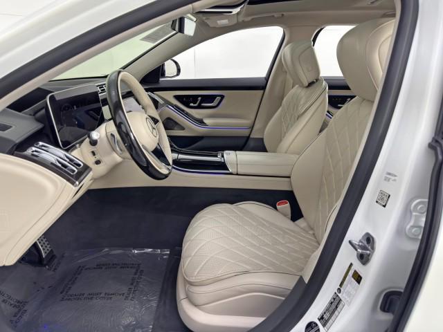 used 2021 Mercedes-Benz S-Class car