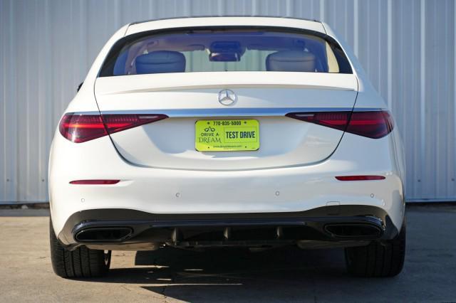 used 2021 Mercedes-Benz S-Class car