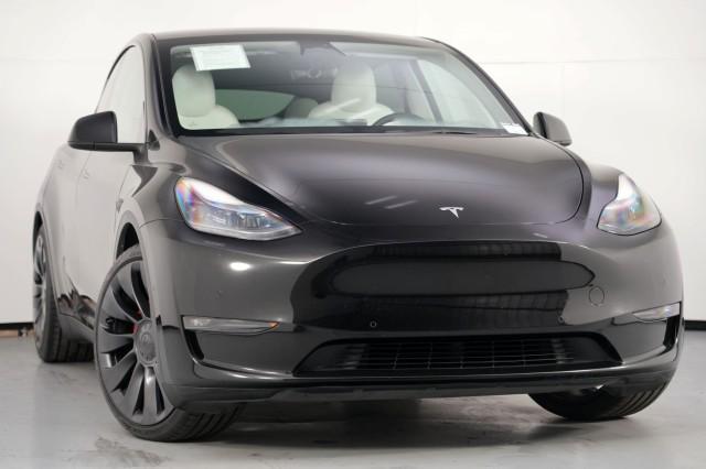 used 2022 Tesla Model Y car, priced at $26,000