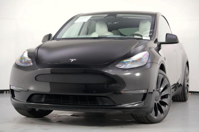 used 2022 Tesla Model Y car, priced at $26,000