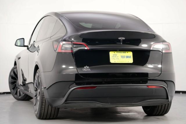 used 2022 Tesla Model Y car, priced at $26,000