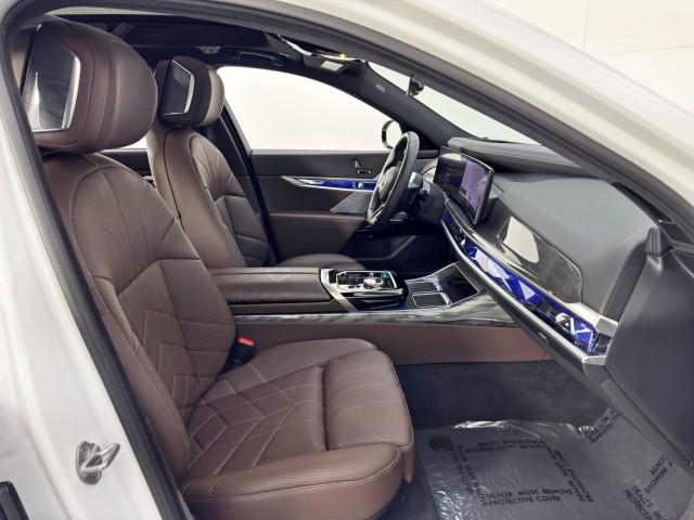 used 2023 BMW i7 car, priced at $69,500