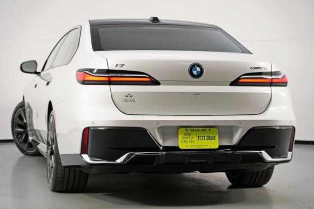 used 2023 BMW i7 car, priced at $69,500