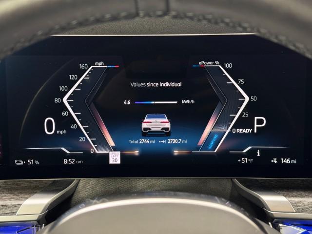 used 2023 BMW i7 car, priced at $69,500