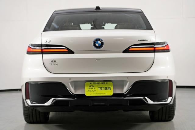 used 2023 BMW i7 car, priced at $69,500