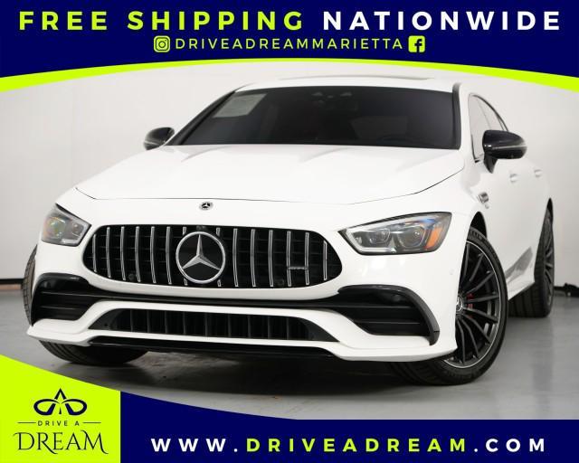 used 2021 Mercedes-Benz AMG GT 53 car, priced at $53,000