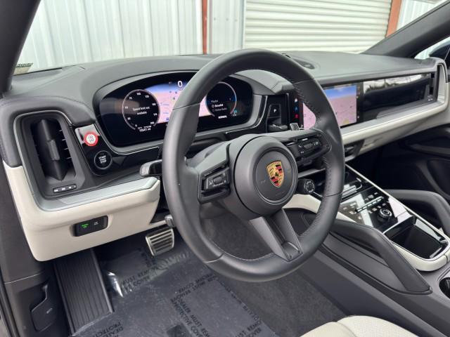 used 2024 Porsche Cayenne car, priced at $83,000