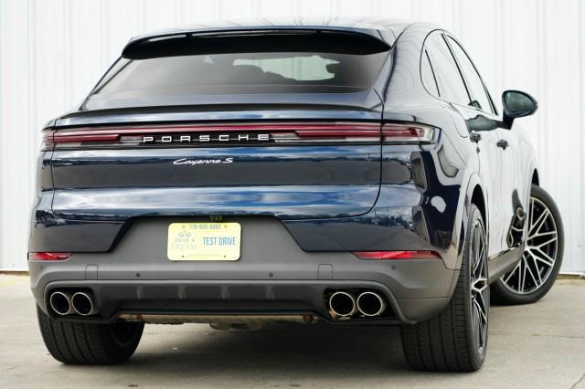 used 2024 Porsche Cayenne car, priced at $83,000