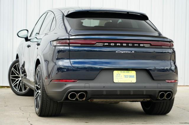 used 2024 Porsche Cayenne car, priced at $83,000