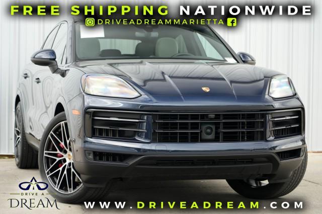 used 2024 Porsche Cayenne car, priced at $83,000
