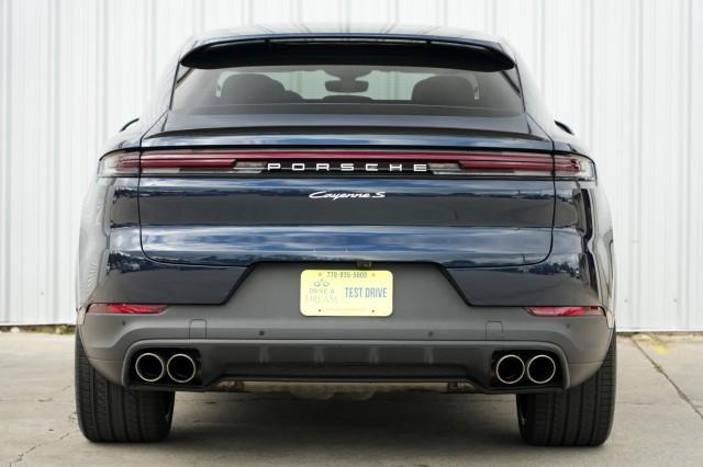 used 2024 Porsche Cayenne car, priced at $83,000