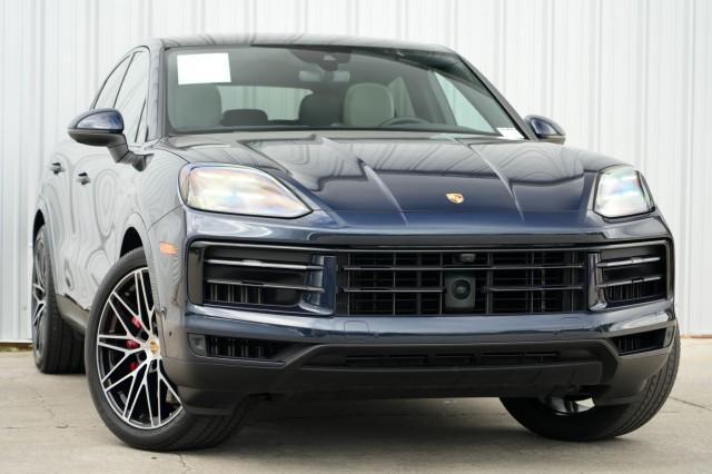 used 2024 Porsche Cayenne car, priced at $83,000