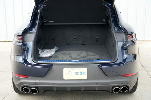 used 2024 Porsche Cayenne car, priced at $83,000