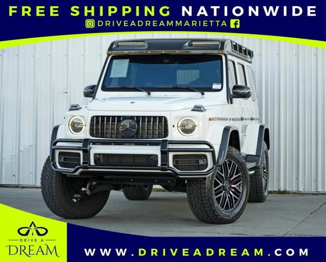 used 2023 Mercedes-Benz AMG G 63 car, priced at $259,500