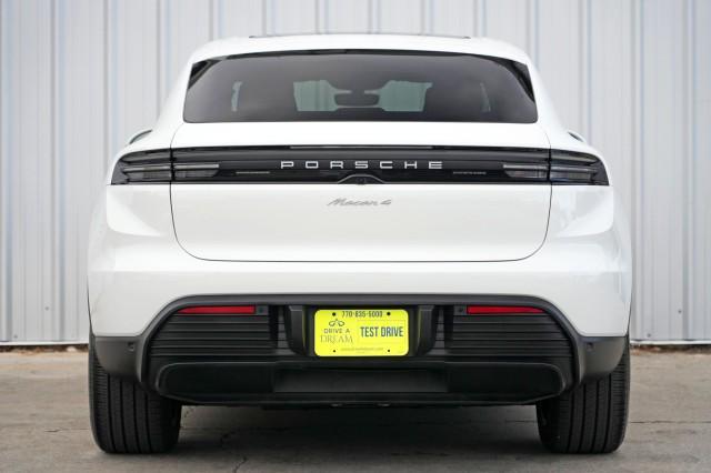 used 2025 Porsche Macan car, priced at $56,500