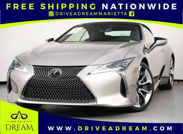 used 2023 Lexus LC 500 car, priced at $85,000