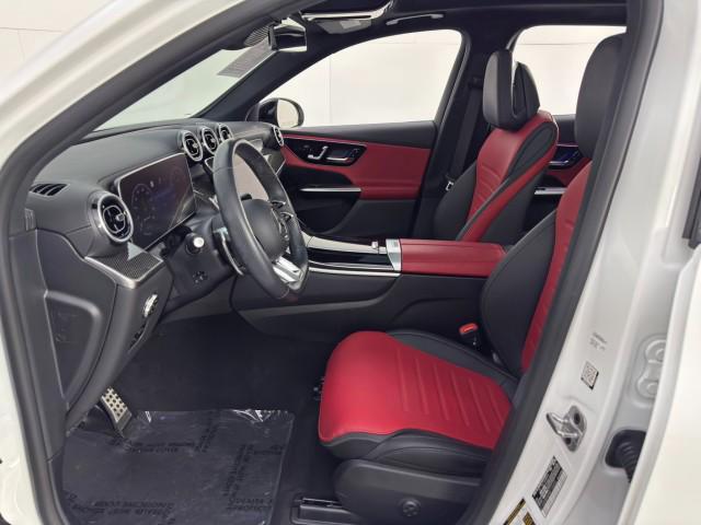 used 2024 Mercedes-Benz AMG GLC 43 car, priced at $46,250