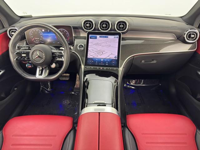 used 2024 Mercedes-Benz AMG GLC 43 car, priced at $46,250