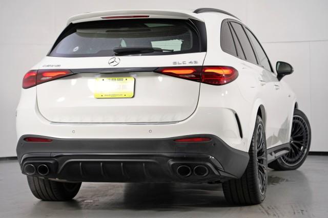 used 2024 Mercedes-Benz AMG GLC 43 car, priced at $46,250