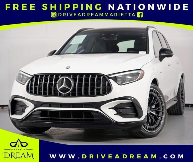 used 2024 Mercedes-Benz AMG GLC 43 car, priced at $46,250