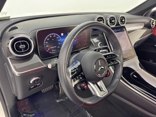 used 2024 Mercedes-Benz AMG GLC 43 car, priced at $46,250