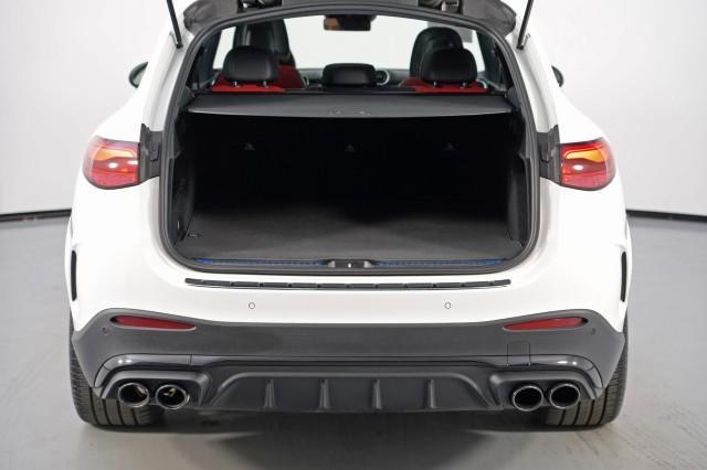 used 2024 Mercedes-Benz AMG GLC 43 car, priced at $46,250