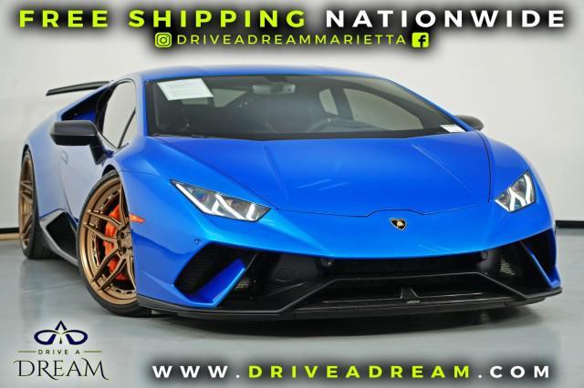 used 2018 Lamborghini Huracan car, priced at $245,000