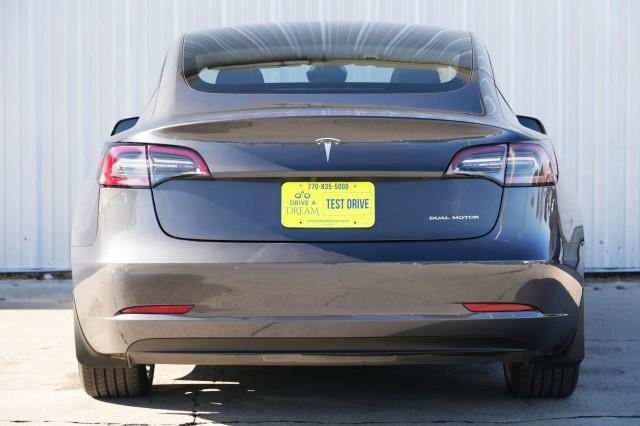used 2022 Tesla Model 3 car, priced at $21,500
