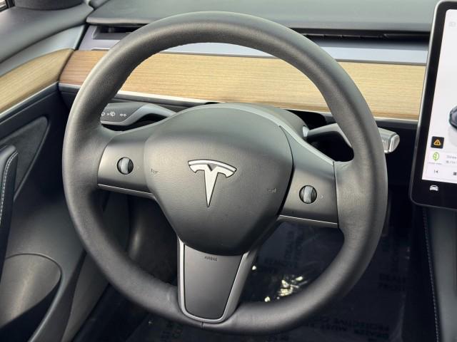 used 2022 Tesla Model 3 car, priced at $21,500