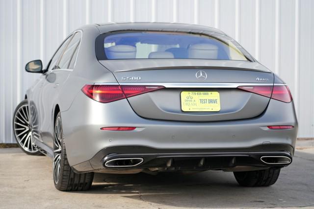 used 2022 Mercedes-Benz S-Class car, priced at $59,000