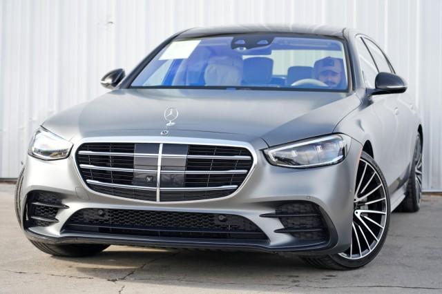 used 2022 Mercedes-Benz S-Class car, priced at $59,000