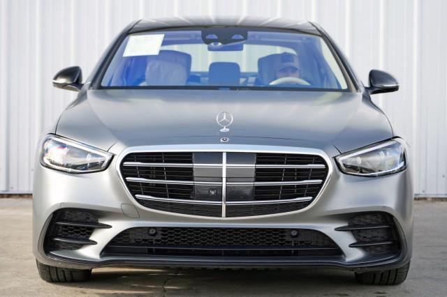 used 2022 Mercedes-Benz S-Class car, priced at $59,000