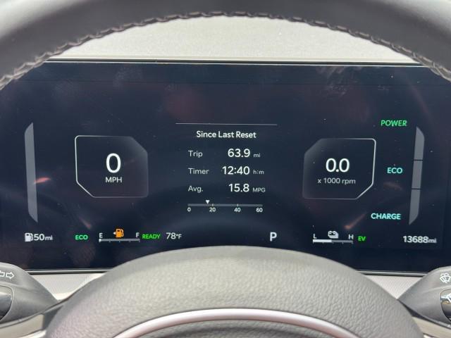 used 2025 Kia Sorento Hybrid car