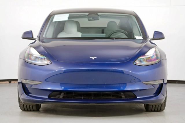 used 2022 Tesla Model 3 car