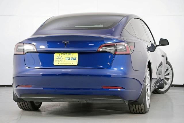 used 2022 Tesla Model 3 car