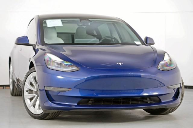 used 2022 Tesla Model 3 car