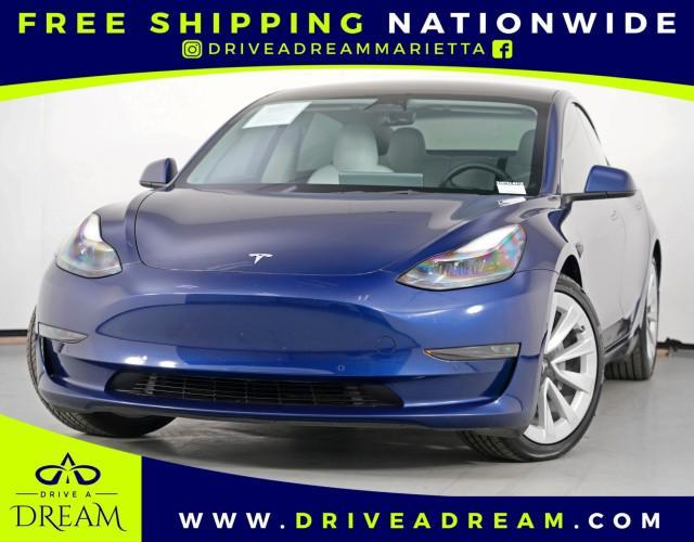 used 2022 Tesla Model 3 car