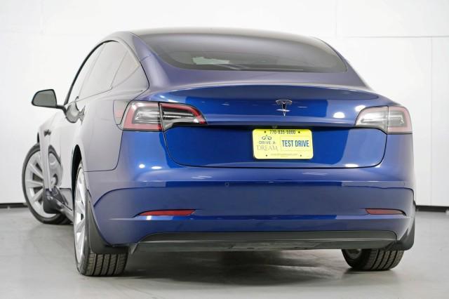used 2022 Tesla Model 3 car