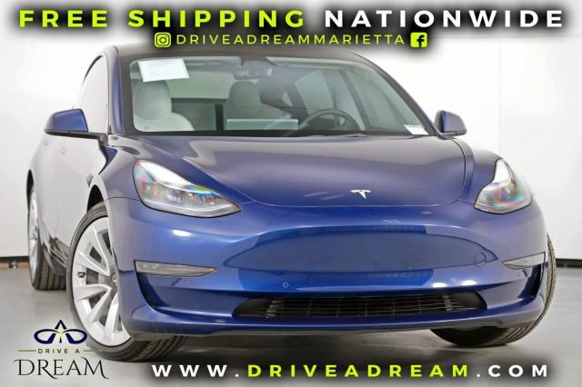 used 2022 Tesla Model 3 car