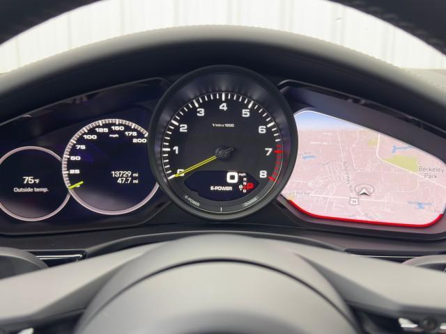 used 2022 Porsche Panamera car, priced at $70,000