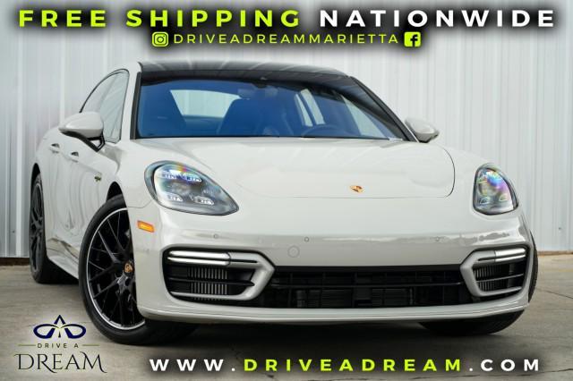 used 2022 Porsche Panamera car, priced at $70,000