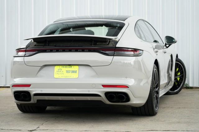 used 2022 Porsche Panamera car, priced at $70,000