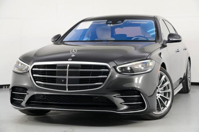 used 2021 Mercedes-Benz S-Class car, priced at $49,500