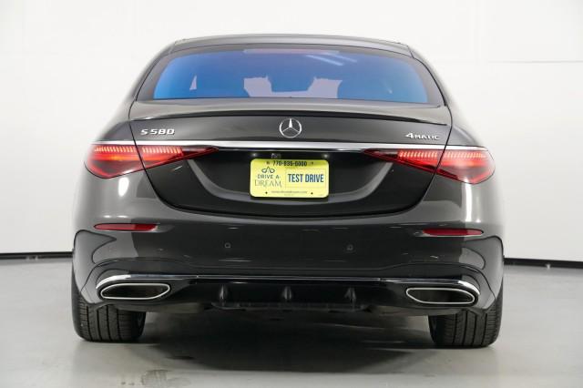 used 2021 Mercedes-Benz S-Class car, priced at $49,500