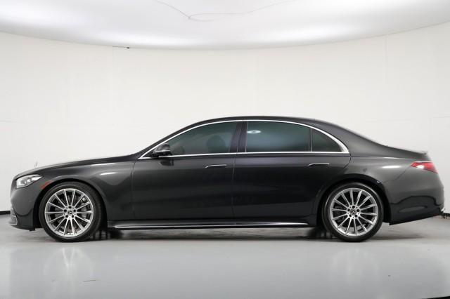 used 2021 Mercedes-Benz S-Class car, priced at $49,500