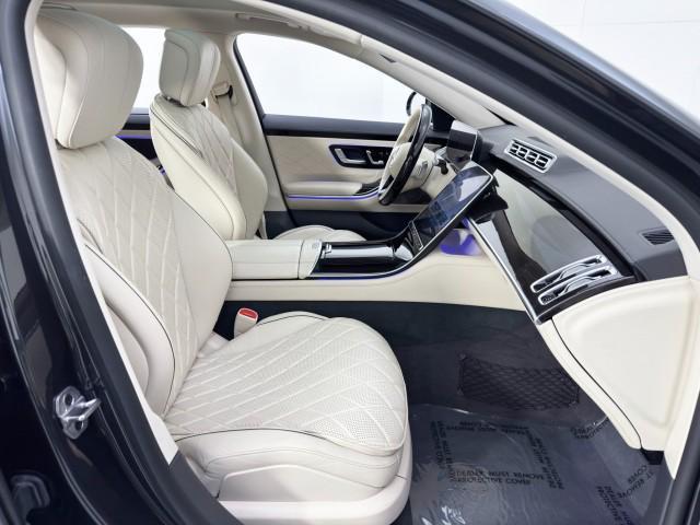 used 2021 Mercedes-Benz S-Class car, priced at $49,500