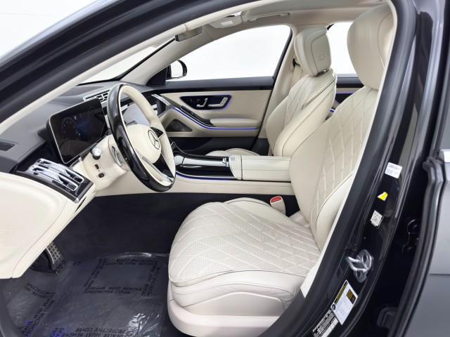 used 2021 Mercedes-Benz S-Class car, priced at $49,500