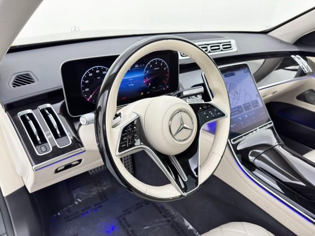 used 2021 Mercedes-Benz S-Class car, priced at $49,500